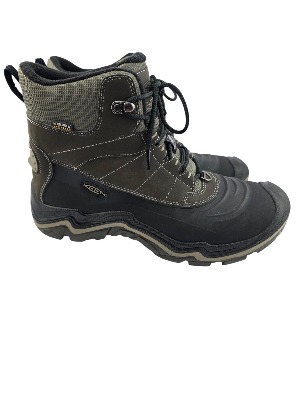 Keen Durand Polar Shell Waterproof Boots Men’s Size 12
